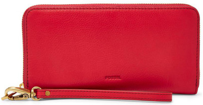 Fossil Formal Red Clutch
