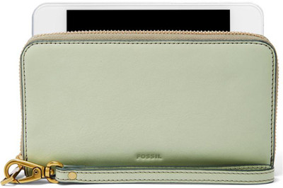 Fossil Formal Grey Clutch