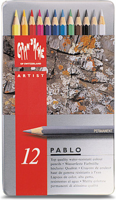 Caran dAche 666.312 Artist Pablo (Metal Box) Hexagonal Shaped Color Pencils(Set of 12, Multicolor)
Caran dAche 666.312 Artist Pablo (Metal Box) Hexagonal Shaped Color Pencils(Set of 12, Multicolor)
