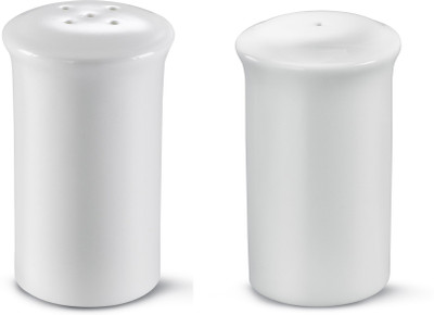 TATA CERAMICS Salt & Pepper Set(Bone China)