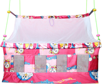 samyash SAMYASH BABY CRADLE-DOREMON(Pink)