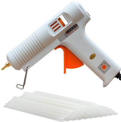 Billionbag Hot Melt DIY Glue Gun kit 150 Watt With 5 Glue Stick For Paper & Cloth,School Projects High-Tech Qick Repairs Professional Electronic Standard Temperature Corded Glue Gun(11 mm)
Billionbag Hot Melt DIY Glue Gun kit 150 Watt With 5 Glue Stick For Paper & Cloth,School Projects High-Tech Qick Repairs Professional Electronic Standard Temperature Corded Glue Gun(11 mm)