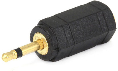 monoprice 2.5mm TS Mono Plug to 3.5mm TRS Stereo Jack Adapter_ Gold Plated 2.5mm TS Mono Plug to 3.5mm TRS Stereo Jack Adapter_ Gold Plated(Black,gold)
monoprice 2.5mm TS Mono Plug to 3.5mm TRS Stereo Jack Adapter_ Gold Plated 2.5mm TS Mono Plug to 3.5mm TRS Stereo Jack Adapter_ Gold Plated(Black,gold)