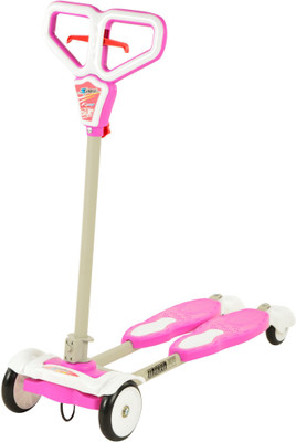 Toy House Three Wheeled Height Adjustable Scooter with Anti-Slip Foot Grip(Pink)
Toy House Three Wheeled Height Adjustable Scooter with Anti-Slip Foot Grip(Pink)
