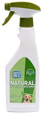 out! Fleas & Tick Removal Spray(500 ml)