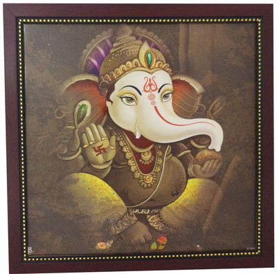 R S Exports Lord Ganesha Photo Frame (34 cm x 34 cm x 1.5 cm) / pillaiyar vinayagar ganpati ganesha ganesh / God Gods and Goddess Religious Frame
R S Exports Lord Ganesha Photo Frame (34 cm x 34 cm x 1.5 cm) / pillaiyar vinayagar ganpati ganesha ganesh / God Gods and Goddess Religious Frame
