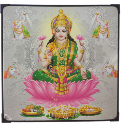 R S Exports Goddess Lakshmi Photo Frame (30.5 cm x 30.5 cm x 1 cm ) / lakshmi laxmi kuber kubera asta ashta / God Gods and Goddess Religious Frame
R S Exports Goddess Lakshmi Photo Frame (30.5 cm x 30.5 cm x 1 cm ) / lakshmi laxmi kuber kubera asta ashta / God Gods and Goddess Religious Frame