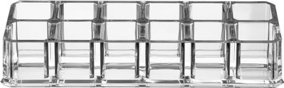 RIANZ Acrylic Makeup Organizer - Transparent Luxurious Clear Lipstick Holder Cosmetic Case - 12 Compartment Makeup Vanity Box(Transparent)
RIANZ Acrylic Makeup Organizer - Transparent Luxurious Clear Lipstick Holder Cosmetic Case - 12 Compartment Makeup Vanity Box(Transparent)