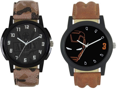 FASHION POOL LOREM MEN'S MOST STUNNING ARMY STYLE WATCH WITH BLACK ORANGE DIAL COMBO PROFESSIONAL & CASUAL WEAR WATCH WITH ARMY STYLE & BROWN LEATHER BELT WATCH FOR FESTIVAL COLLECTION Watch - For Boys
FASHION POOL LOREM MEN'S MOST STUNNING ARMY STYLE WATCH WITH BLACK ORANGE DIAL COMBO PROFESSIONAL & CASUAL WEAR WATCH WITH ARMY STYLE & BROWN LEATHER BELT WATCH FOR FESTIVAL COLLECTION Watch - For Boys