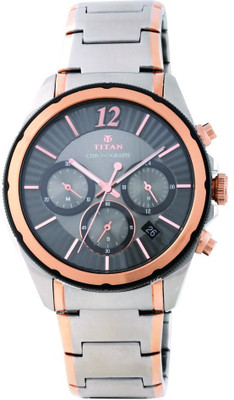 Titan 1748KM01 Regalia Sovereign Watch - For Men