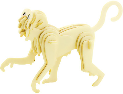 UNTOLD Monkey 3D Puzzle(Beige)