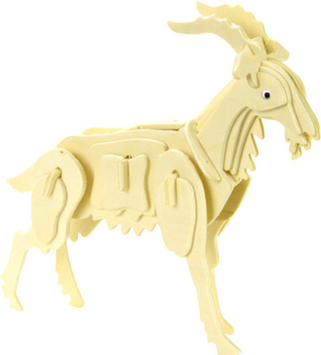 UNTOLD Goat 3D Puzzle(Beige)