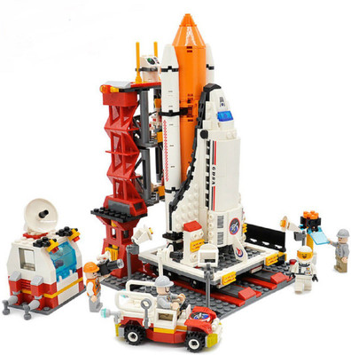 Montez The Shuttle Rocket Launch Central 8815 679 PCS DIY Block Building Toy(Multicolor)
Montez The Shuttle Rocket Launch Central 8815 679 PCS DIY Block Building Toy(Multicolor)