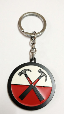 RB Pink flyod double side Key Chain(Multicolor)