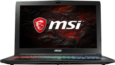 MSI GP Core i7 7th Gen - (16 GB/1 TB HDD/128 GB SSD/Windows 10 Home/6 GB Graphics) GP62MVR 7RFX Gaming Laptop(15.6 inch, Black, 2.2 kg)
MSI GP Core i7 7th Gen - (16 GB/1 TB HDD/128 GB SSD/Windows 10 Home/6 GB Graphics) GP62MVR 7RFX Gaming Laptop(15.6 inch, Black, 2.2 kg)
