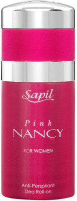 Sapil Pink Nancy Roll on (Imported From U.A.E) Deodorant Roll-on - For Women(50 ml)
Sapil Pink Nancy Roll on (Imported From U.A.E) Deodorant Roll-on - For Women(50 ml)