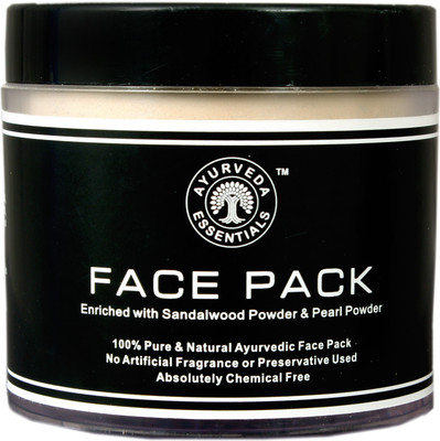 Ayurveda Essentials Face Pack with Sandalwood Powder and Pearl Powder(75 g)
