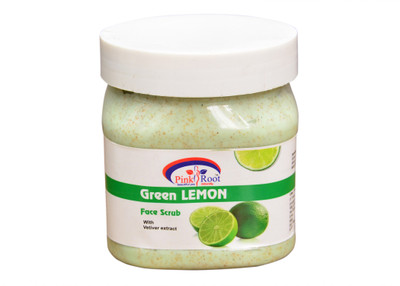 Pink Root Green Lemon Face Scrub(500 ml)