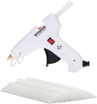 Billionbag Hot Melt DIY Glue Gun kit 60 Watt White With 5 Sticks For Paper & Cloth,School Projects High-Tech Qick Repairs Professional Electronic Standard Temperature Corded Glue Gun(11 mm)
Billionbag Hot Melt DIY Glue Gun kit 60 Watt White With 5 Sticks For Paper & Cloth,School Projects High-Tech Qick Repairs Professional Electronic Standard Temperature Corded Glue Gun(11 mm)