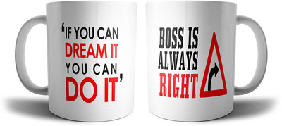 iKraft Unique Design Creative Print Home Office Drinking Milk Tea Coffee Cup Best Gift Ceramic Mug(350 ml, Pack of 2), Multicolor
iKraft Unique Design Creative Print Home Office Drinking Milk Tea Coffee Cup Best Gift Ceramic Mug(350 ml, Pack of 2), Multicolor
