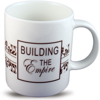 juvixbuy Building The Empire Printed Bone China Bone China Mug(325 ml), Multicolor
juvixbuy Building The Empire Printed Bone China Bone China Mug(325 ml), Multicolor
