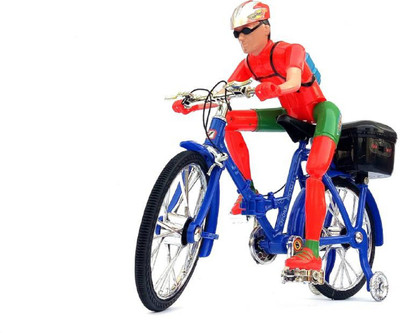 Prro Foldable Street Bicycle Battery Oprated With Music (Color as per Stock Available) HHK-07(Multicolor)
Prro Foldable Street Bicycle Battery Oprated With Music (Color as per Stock Available) HHK-07(Multicolor)