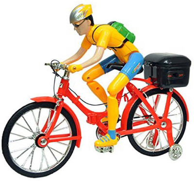 Prro Foldable Street Bicycle Battery Oprated With Music (Color as per Stock Available) HHK-02(Multicolor)
Prro Foldable Street Bicycle Battery Oprated With Music (Color as per Stock Available) HHK-02(Multicolor)