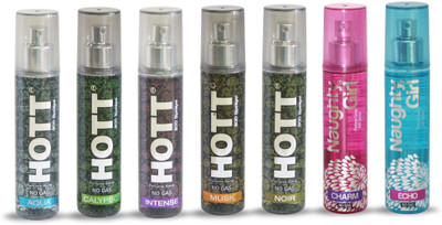 Hott AQUA CALYPSO INSTANSE MUSK NOIR and Naughty Girl CHARM ECHO-60ML Eau de Parfum - 60 ml(For Men & Women)
Hott AQUA CALYPSO INSTANSE MUSK NOIR and Naughty Girl CHARM ECHO-60ML Eau de Parfum - 60 ml(For Men & Women)