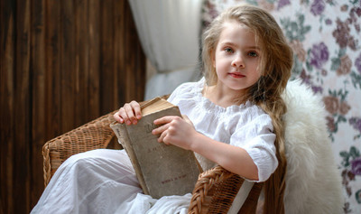People Children Beautiful little girl in white dress with book on LARGE PRINT 36X24 INCHES Photographic Paper(36 inch X 24 inch, Rolled)
People Children Beautiful little girl in white dress with book on LARGE PRINT 36X24 INCHES Photographic Paper(36 inch X 24 inch, Rolled)