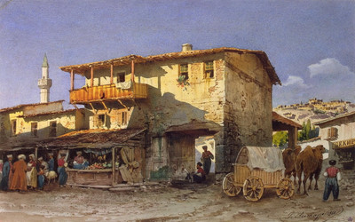 old painting kasba village with villagers shoppkeepers ON LARGE PRINT 36X24 INCHES Photographic Paper(36 inch X 24 inch, Rolled)
old painting kasba village with villagers shoppkeepers ON LARGE PRINT 36X24 INCHES Photographic Paper(36 inch X 24 inch, Rolled)