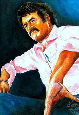 Rajinikanth - Brush Painting-4 poster on fine art paper 13x19 Fine Art Print(19 inch X 13 inch, Rolled)
Rajinikanth - Brush Painting-4 poster on fine art paper 13x19 Fine Art Print(19 inch X 13 inch, Rolled)