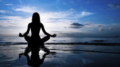 yoga wallpaper poster on quality paper 13x19 Paper Print(19 inch X 13 inch, Rolled)