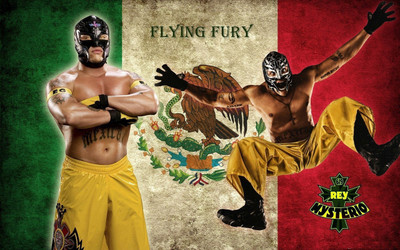 Rey Mysterio Flying poster on fine art paper 13x19 Paper Print(19 inch X 13 inch, Rolled)
Rey Mysterio Flying poster on fine art paper 13x19 Paper Print(19 inch X 13 inch, Rolled)