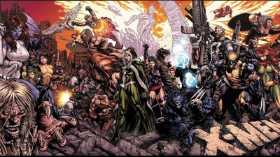 Comics X-men Beast Wolverine Rogue Iceman Psylocke Gambit LARGE PRINT 36X24 INCHES Photographic Paper(36 inch X 24 inch, Rolled)
Comics X-men Beast Wolverine Rogue Iceman Psylocke Gambit LARGE PRINT 36X24 INCHES Photographic Paper(36 inch X 24 inch, Rolled)