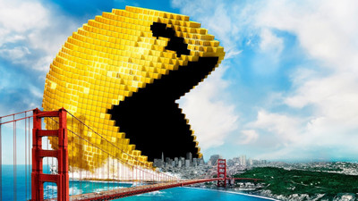 pixels pacman bridge invasion poster on LARGE PRINT 36X24 INCHES Photographic Paper(24 inch X 36 inch, Rolled)
pixels pacman bridge invasion poster on LARGE PRINT 36X24 INCHES Photographic Paper(24 inch X 36 inch, Rolled)