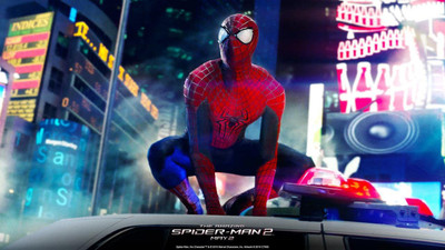 The Amazing Spider-Man 2 Spider-Man The Amazing Spider-Man 2 Paper Print on fine art paper 13x19 Fine Art Print(19 inch X 13 inch, Rolled)
The Amazing Spider-Man 2 Spider-Man The Amazing Spider-Man 2 Paper Print on fine art paper 13x19 Fine Art Print(19 inch X 13 inch, Rolled)