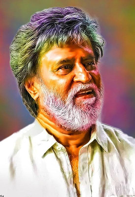 Rajinikanth - A Digital Painting-6 poster on fine art paper 13x19 Fine Art Print(19 inch X 13 inch, Rolled)
Rajinikanth - A Digital Painting-6 poster on fine art paper 13x19 Fine Art Print(19 inch X 13 inch, Rolled)