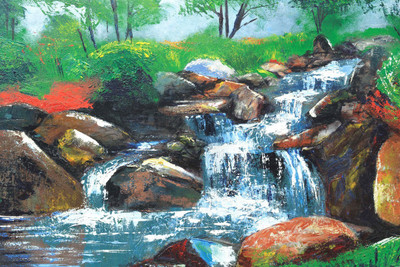 Large Waterfall with green effect 36x24 Photographic Paper(36 inch X 24 inch, Rolled)
Large Waterfall with green effect 36x24 Photographic Paper(36 inch X 24 inch, Rolled)