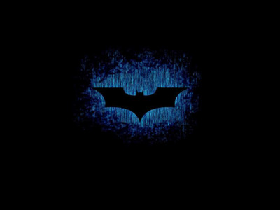 Comics Batman Batman Symbol Fine Art Paper Print Poster on LARGE PRINT 36X24 INCHES Photographic Paper(36 inch X 24 inch, Rolled)