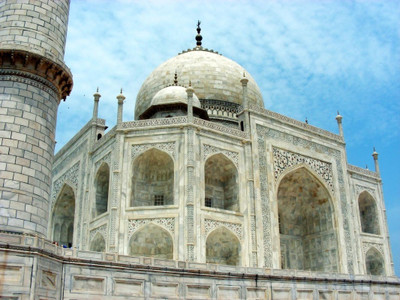 Taj Mahal Side View poster on LARGE PRINT 36X24 INCHES Photographic Paper(36 inch X 24 inch, Rolled)
Taj Mahal Side View poster on LARGE PRINT 36X24 INCHES Photographic Paper(36 inch X 24 inch, Rolled)
