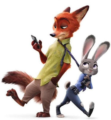 Zootopia Judy Hopps Nick Wilde Fine Art Paper Print Poster on LARGE PRINT 36X24 INCHES Photographic Paper(24 inch X 36 inch, Rolled)
Zootopia Judy Hopps Nick Wilde Fine Art Paper Print Poster on LARGE PRINT 36X24 INCHES Photographic Paper(24 inch X 36 inch, Rolled)