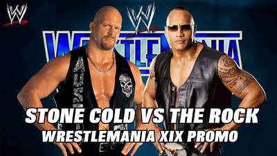 Stone Cold Steve Austin vs The Rock Promo at Wrestlemania xix poster on LARGE PRINT 36X24 INCHES Photographic Paper(24 inch X 36 inch, Rolled)
Stone Cold Steve Austin vs The Rock Promo at Wrestlemania xix poster on LARGE PRINT 36X24 INCHES Photographic Paper(24 inch X 36 inch, Rolled)