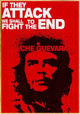 che guevara by elcrazy ON LARGE PRINT 36X24 INCHES Photographic Paper(36 inch X 24 inch, Rolled)
che guevara by elcrazy ON LARGE PRINT 36X24 INCHES Photographic Paper(36 inch X 24 inch, Rolled)