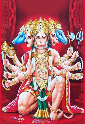 Panchmukhi Hanuman Ji Wall Print - 1 poster on fine art paper 13x19 Fine Art Print(19 inch X 13 inch, Rolled)
Panchmukhi Hanuman Ji Wall Print - 1 poster on fine art paper 13x19 Fine Art Print(19 inch X 13 inch, Rolled)
