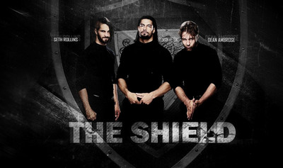 WWE The Shield poster on quality paper 13x19 Paper Print(19 inch X 13 inch, Rolled)
WWE The Shield poster on quality paper 13x19 Paper Print(19 inch X 13 inch, Rolled)