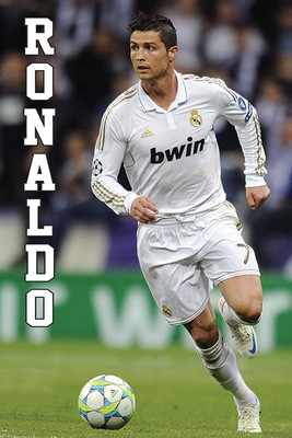 Ronaldo Poster on LARGE PRINT 36X24 INCHES Photographic Paper(36 inch X 24 inch, Rolled)
Ronaldo Poster on LARGE PRINT 36X24 INCHES Photographic Paper(36 inch X 24 inch, Rolled)