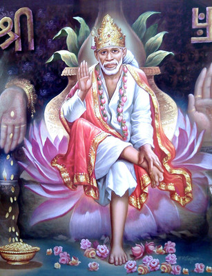 Sai baba face poster on fine art paper 13x19 Paper Print(19 inch X 13 inch, Rolled)
Sai baba face poster on fine art paper 13x19 Paper Print(19 inch X 13 inch, Rolled)