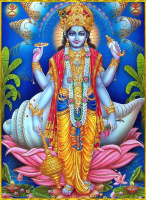 vishnu ji Bhagwan poster on LARGE PRINT 36X24 INCHES Photographic Paper(36 inch X 24 inch, Rolled)
vishnu ji Bhagwan poster on LARGE PRINT 36X24 INCHES Photographic Paper(36 inch X 24 inch, Rolled)