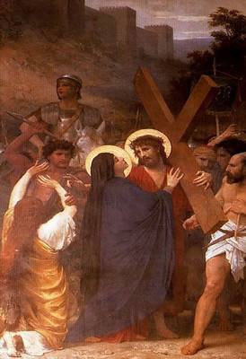 Digital Painting Christ Meeting His Mother on the Way to CalvaryWilliam Adolphe Bouguereau on fine art paper 13x19 Fine Art Print(19 inch X 13 inch, Rolled)
Digital Painting Christ Meeting His Mother on the Way to CalvaryWilliam Adolphe Bouguereau on fine art paper 13x19 Fine Art Print(19 inch X 13 inch, Rolled)