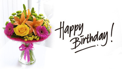 Happy Birthday with Flower HD Photo poster on LARGE PRINT 36X24 INCHES Photographic Paper(36 inch X 24 inch, Rolled)
Happy Birthday with Flower HD Photo poster on LARGE PRINT 36X24 INCHES Photographic Paper(36 inch X 24 inch, Rolled)